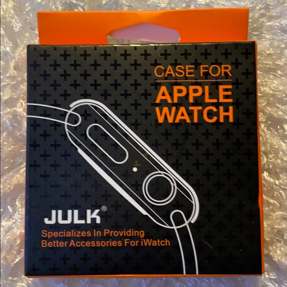 Apple Watch Case Clear 2 pack